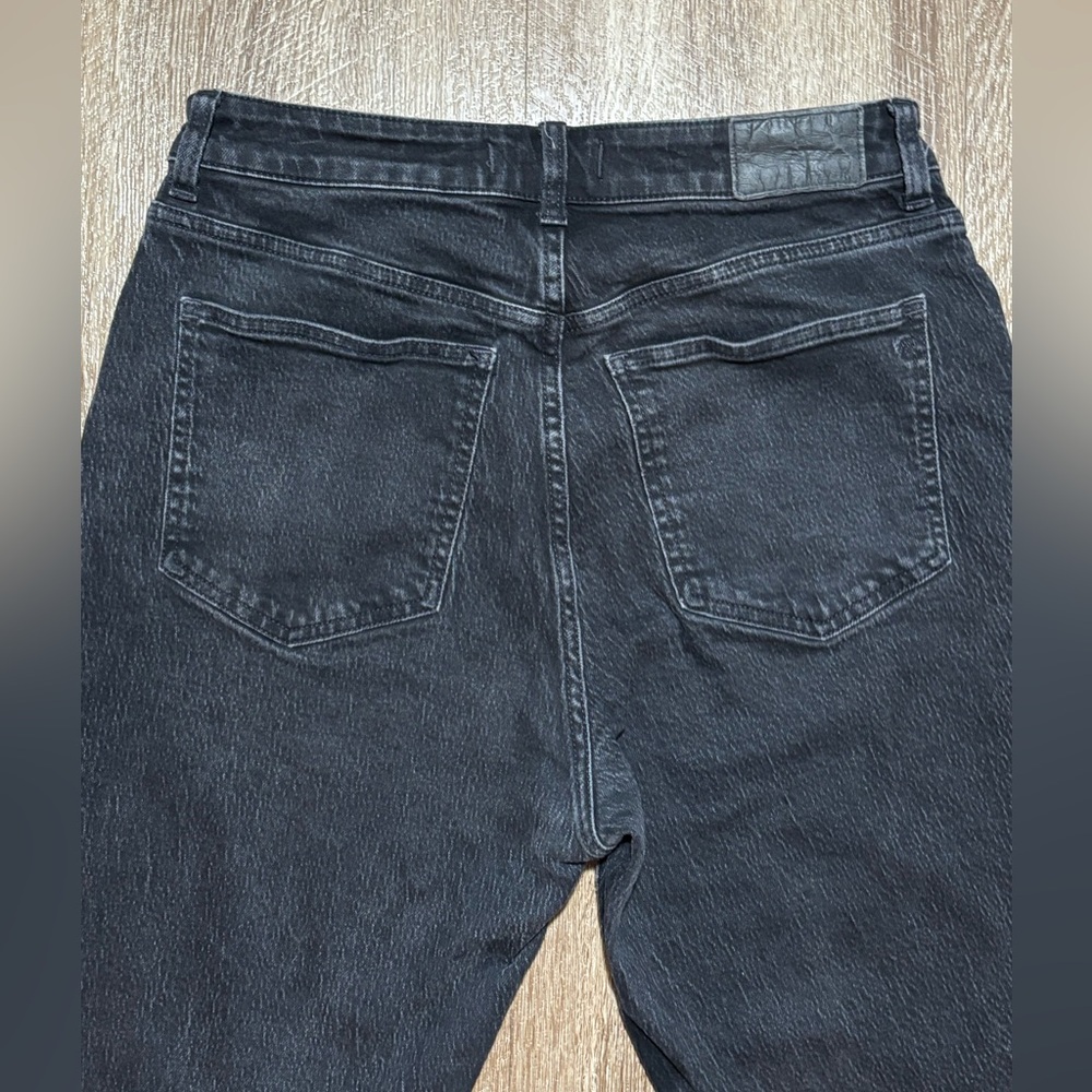 Madewell Jeans Women’s Size 30 Curvy 90s Straight Jeans - Picture 6 of 9
